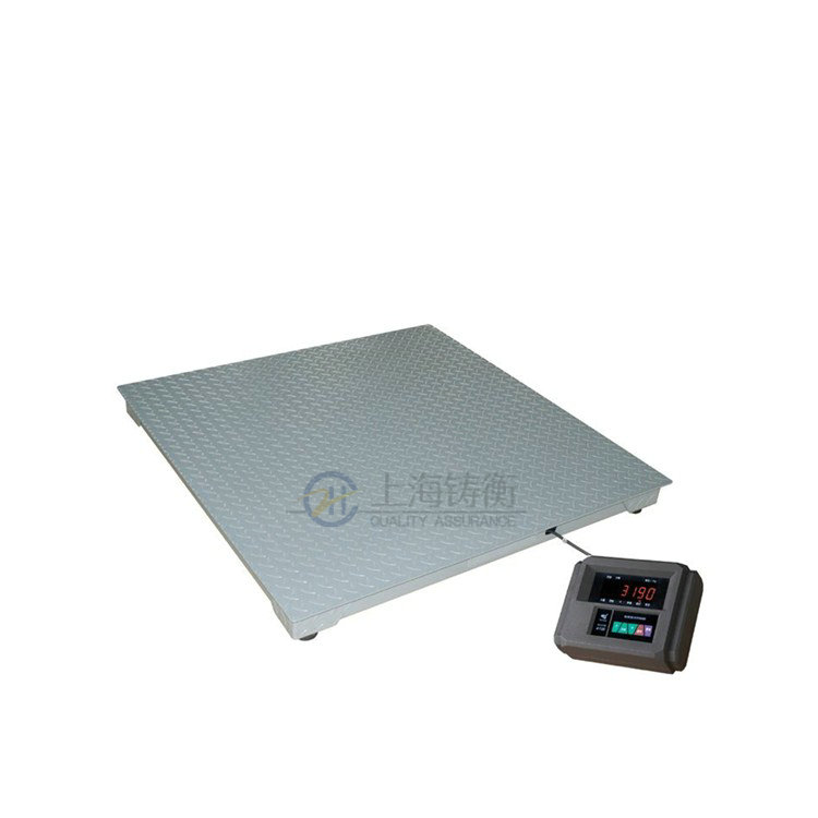 計重牛采食量養殖用地磅，帶移動輪儲存平臺秤