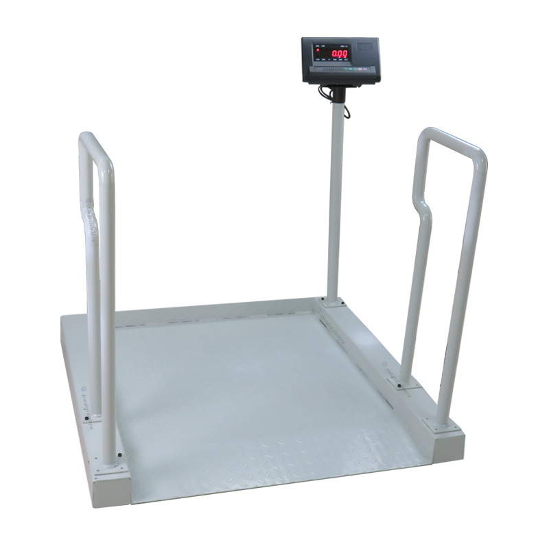 配A23P打印儀表透析秤，自動化透析室用體重秤
